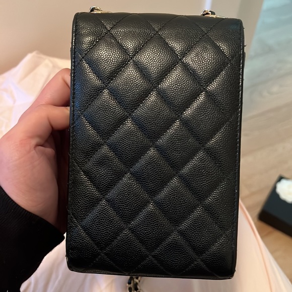 SOLD: Chanel Phone Bag - Picture 3 of 13